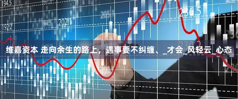 维嘉资本 走向余生的路上，遇事要不纠缠、_才会_风轻云_心态