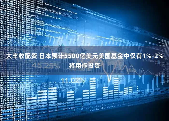 大丰收配资 日本预计5500亿美元美国基金中仅有1%-2%将用作投资